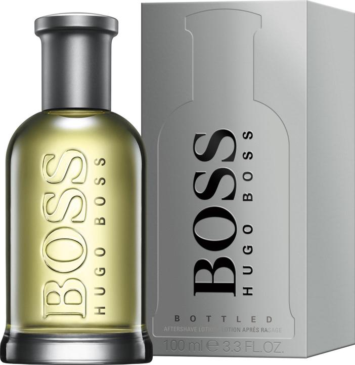 Actual product image BOSS Bottled (Aftershave lotion, 100 ml)