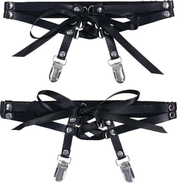 Produktbild Sportsheets Sex And Mischief Laced Up Garters (One Size)