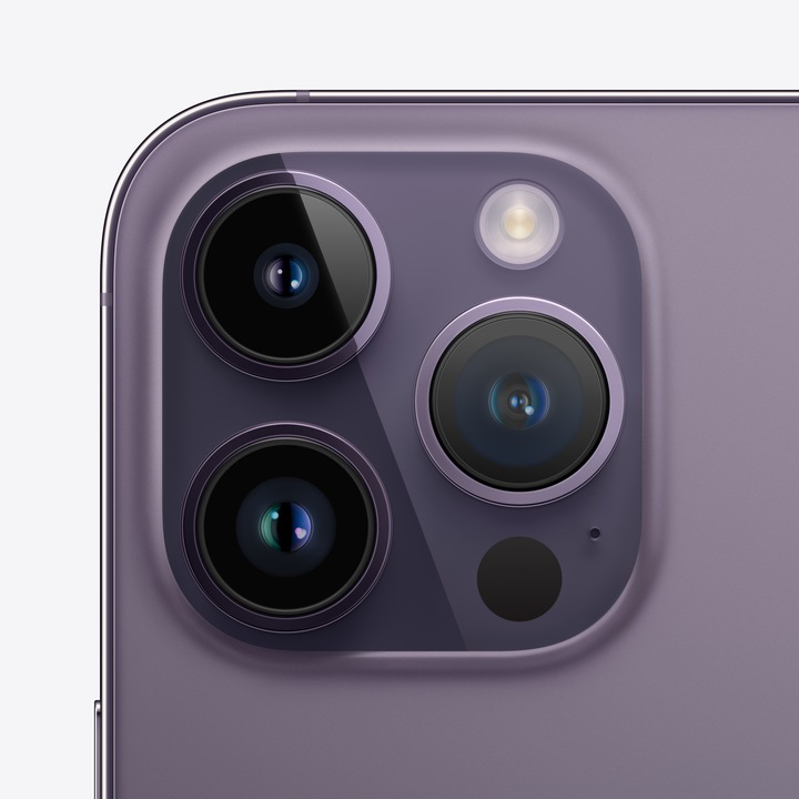 Actual product image Apple iPhone 14 Pro Max (1000 GB, Deep Purple, 6.70", SIM + eSIM, 48 Mpx, 5G)
