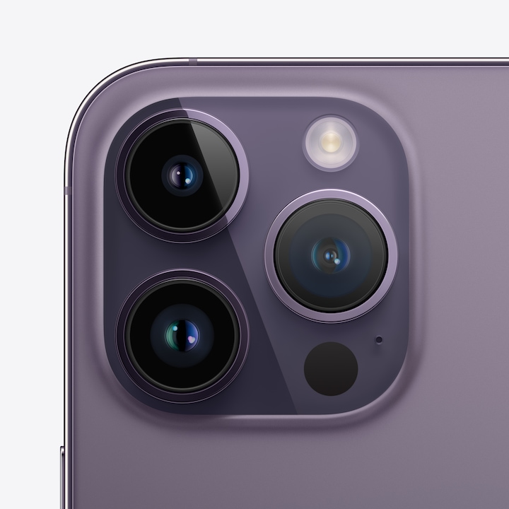 Actual product image Apple iPhone 14 Pro Max (256 GB, Deep Purple, 6.70", SIM + eSIM, 48 Mpx, 5G)