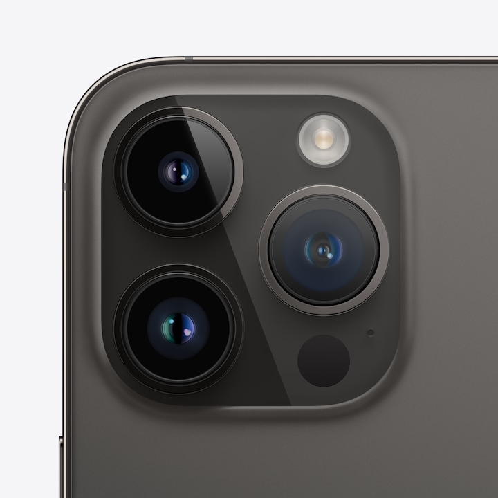 Actual product image Apple iPhone 14 Pro Max (256 GB, Space Black, 6.70", SIM + eSIM, 48 Mpx, 5G)