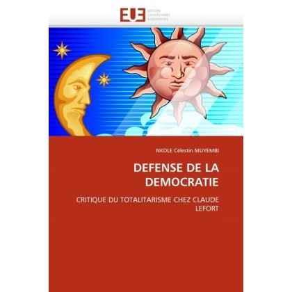 Defense De La Democratie, Sachbücher