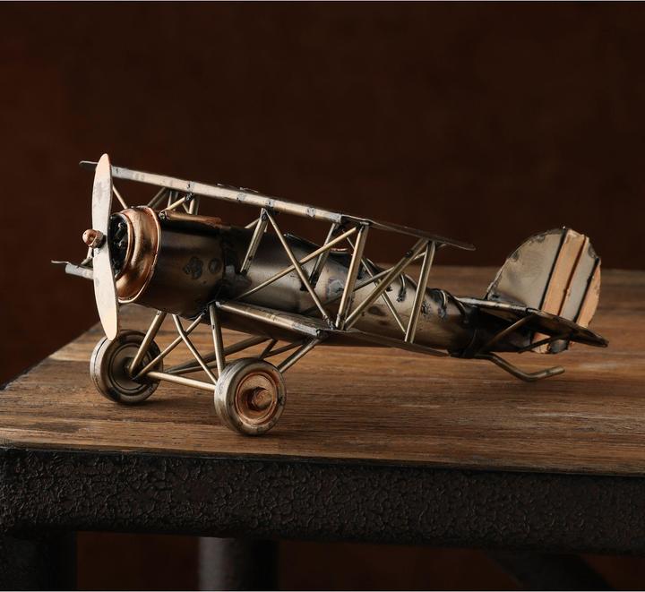 Produktbild Harvey Makin Ornament OldtimerFlugzeug