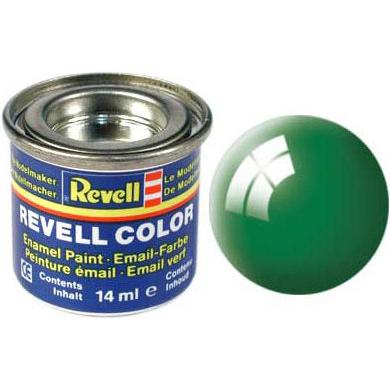 Revell Emaille Farbe # 61-Smaragdgrün, glänzend
