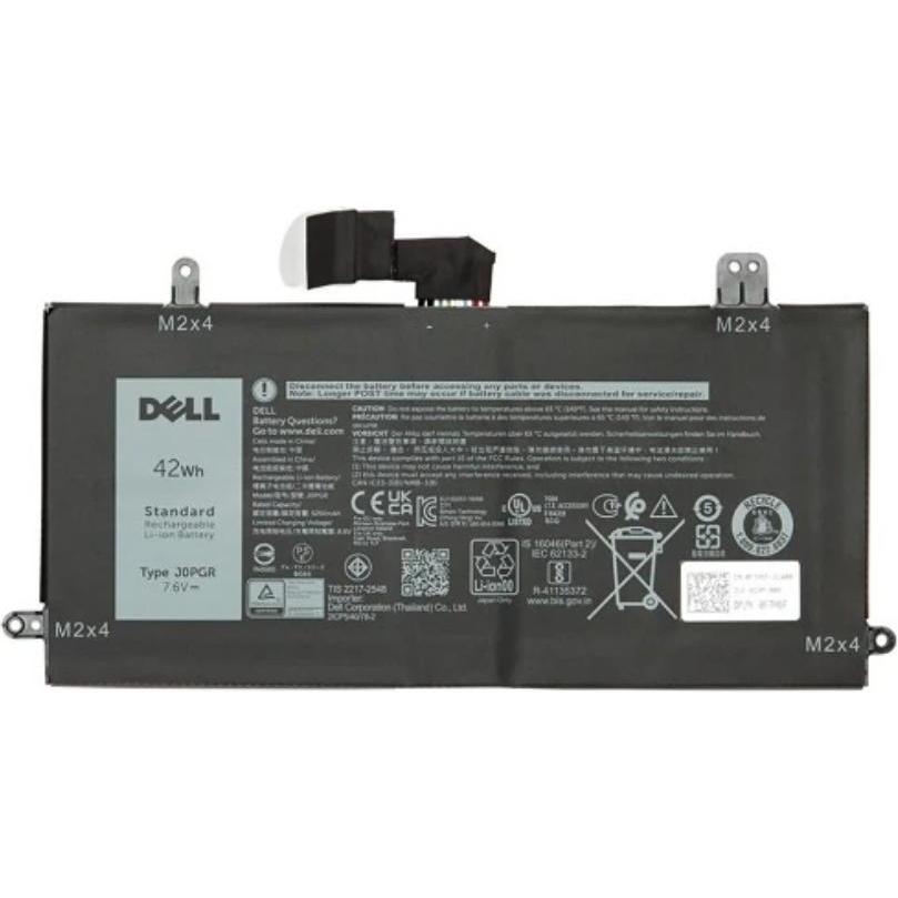 Dell Battery, 42WHR, 3 Cell (4 Zellen, 3500 mAh), Notebook Akku, Schwarz