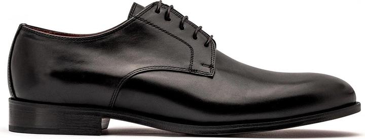 Alexander 1910 Derby Montenapoleone - Black Smooth Calf