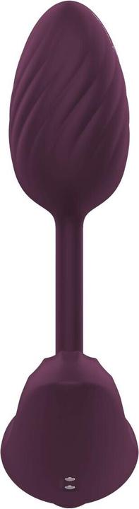 Actual product image Dreamtoys Flexible Wearable Vibrating Egg 2 Powerful Motors That Drive 3 Vibration speeds and 7 Rhythmic