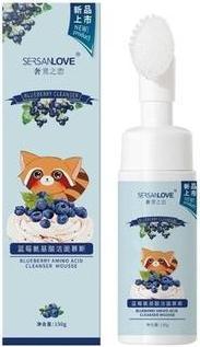 Sersanlove Gesichtswaschschaum mit Beerenextrakt (Reinigungsschaum, 150 ml)