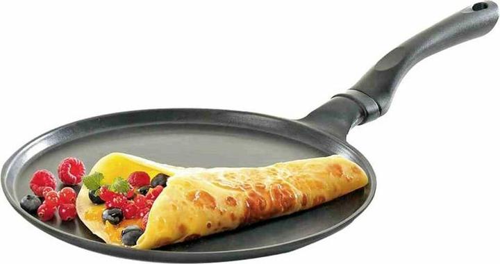 Actual product image Krüger Crêpe-Pfanne 'Delta' (Cast aluminium, 28 x 10.50 cm)
