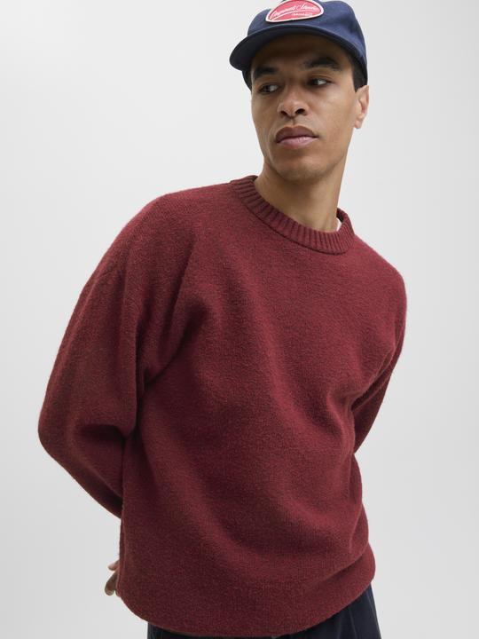 Produktbild Jack & Jones Einfarbig Strickpullover Strickpullover (XXL)
