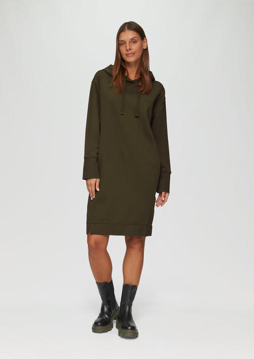 Produktbild S.Oliver Kleid Sweatkleid mit Eingrifftaschen und vorgesetzter Seitennaht (34)