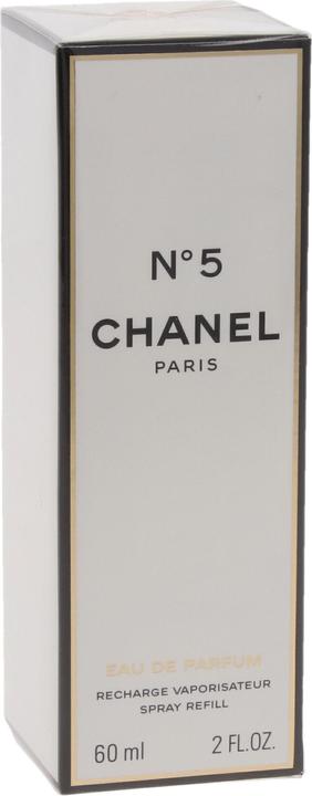 Actual product image Chanel N°5 Refill Eau de Parfum 60 ml (Eau de parfum, 60 ml)