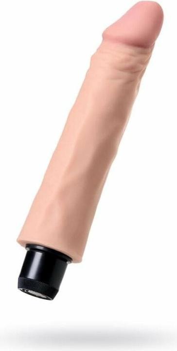 Produktbild Toyfa A-TOYS, Realistischer Vibrator, TPE, Multi-Speed, 19 cm