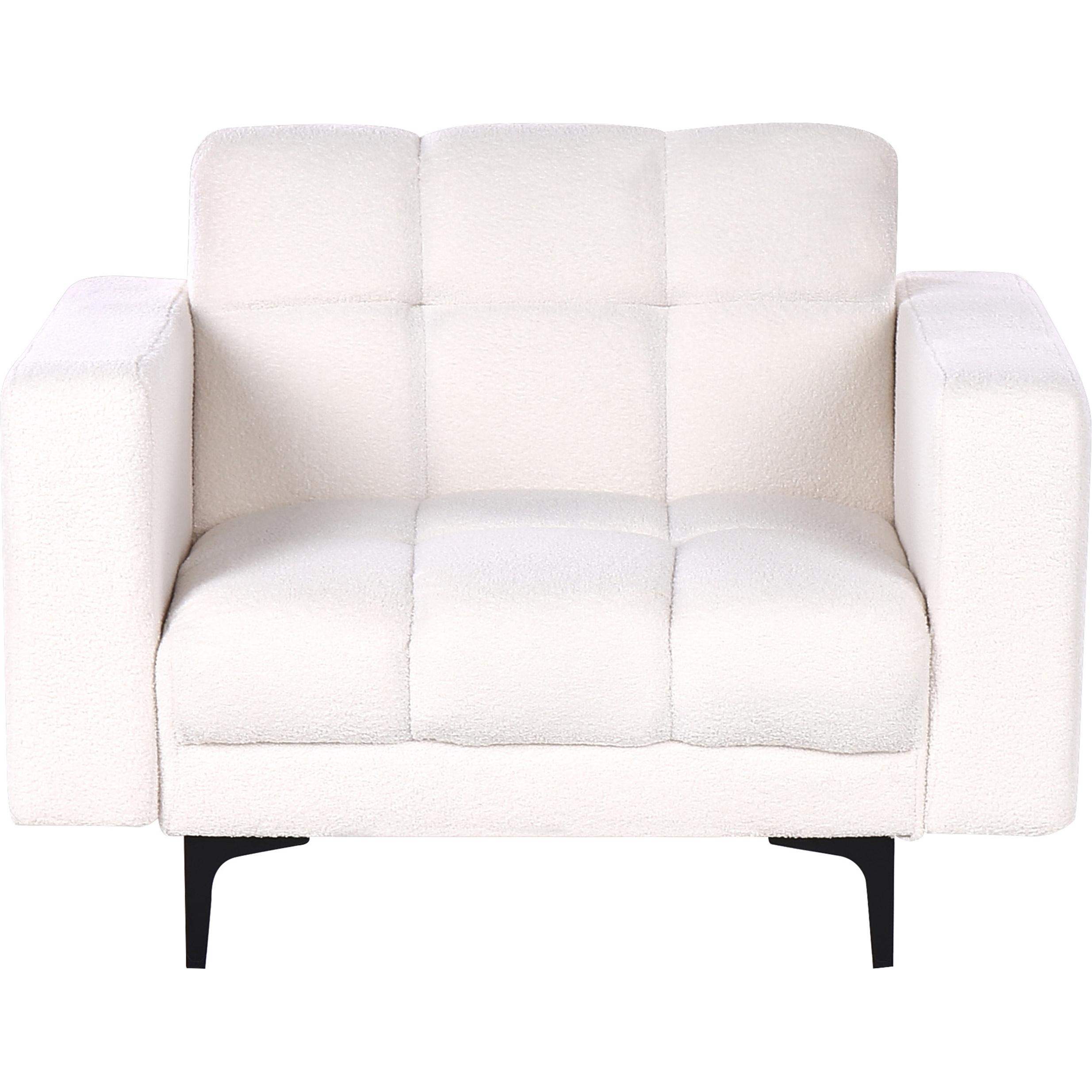 Beliani, Sofa, Alnes (3-Sitzer)