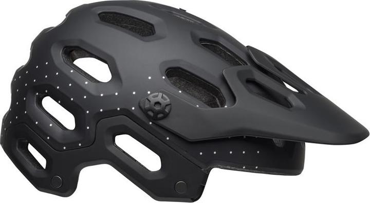 Produktbild Bell Helm Super 3, unisex, BEHSU3B5S, Virago Matte Black, Small/52-56 cm (52 - 56 cm)