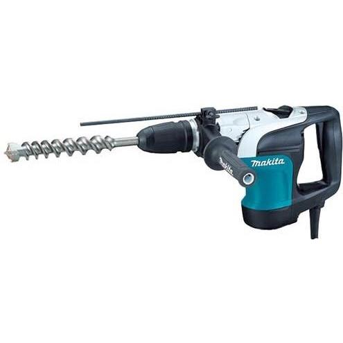 Makita, Bohrmaschine + Akkuschrauber, SDS-MAX DRILLING AND OPENING HAMMER 1050W 6.1J 6.6kg HR4002 (Netzbetrieb)