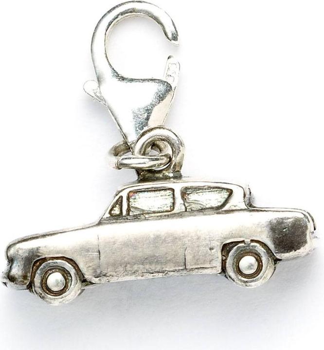 Produktbild Carat Shop Harry Potter Clip-On Anhänger Mr Weasleys Ford Anglia Flying Car (Sterling Silber) (Sterling Silber)
