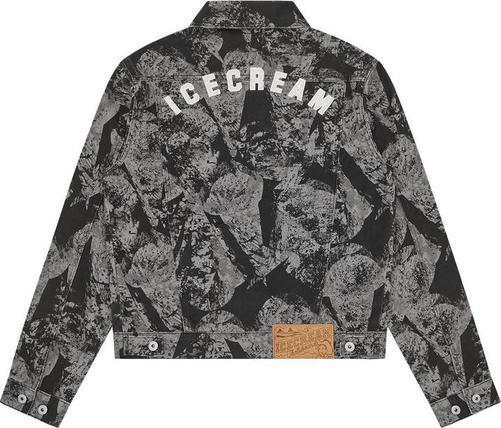 Actual product image Icecream Trucker Cone Stamp (M)