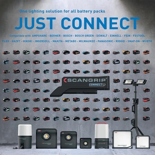 Produktbild Scangrip Arbeitsleuchte Area 6 Connect (6000 lm)