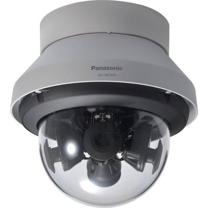 Panasonic WV-S8530N 360° Domkamera outdoor PoE FHD IK10, Netzwerkkamera