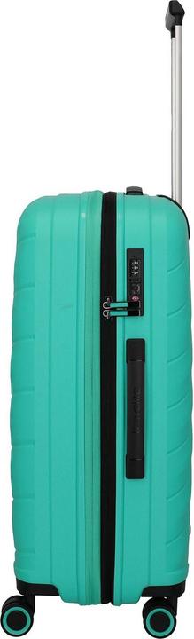 Actual product image Travelite Burano 4 Rollen Kofferset 3-teilig mit Dehnfalte (207 l)