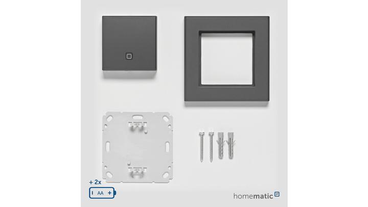 Image du produit Homematic IP Température et humidité de l'air. Anthracite