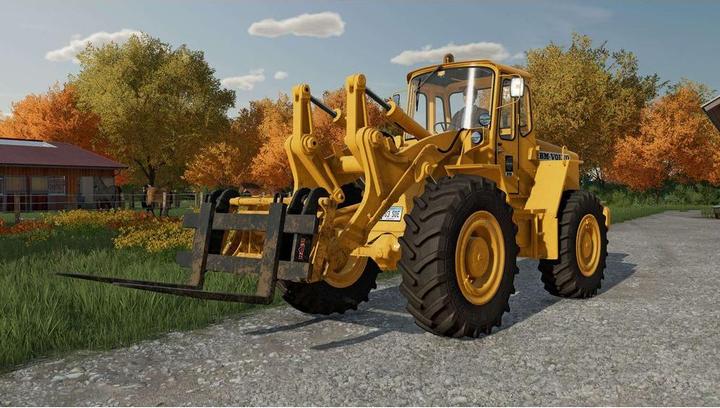 Actual product image Giants Software Farming Simulator 22 - Platinum Edition (PS4, DE)