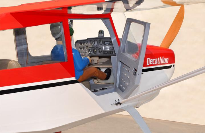 Produktbild Black Horse Super Decathlon 2540 mm ARF (Motorflugzeug)