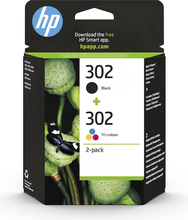 Produktbild HP 302 (M, BK, Y, C)