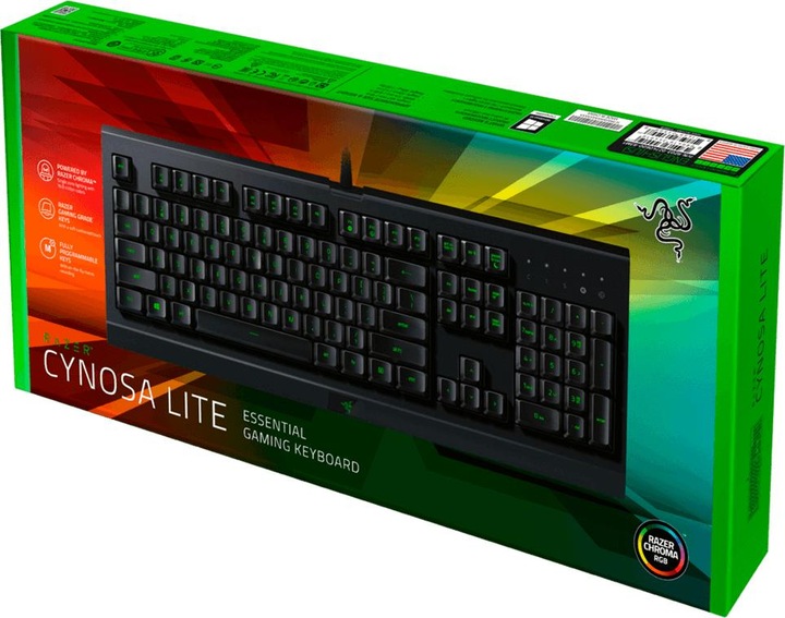 Produktbild Razer Cynosa Lite (US, Kabelgebunden)
