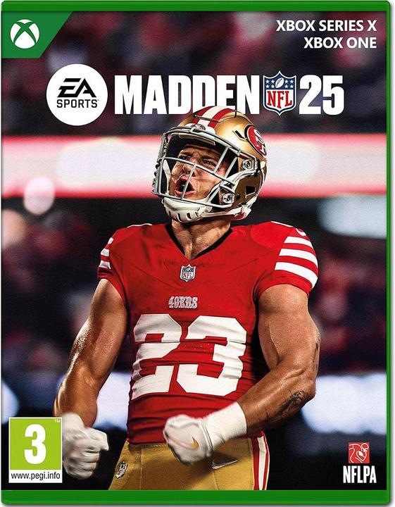 Produktbild EA Games Madden NFL 25 (Xbox Series X, Xbox One X, Xbox One S, EN)