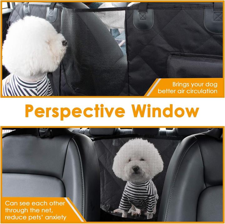 Image du produit Looxmeer Couverture de protection pour voiture (Chien, Chat, Lavable, Respirant, Pliable)