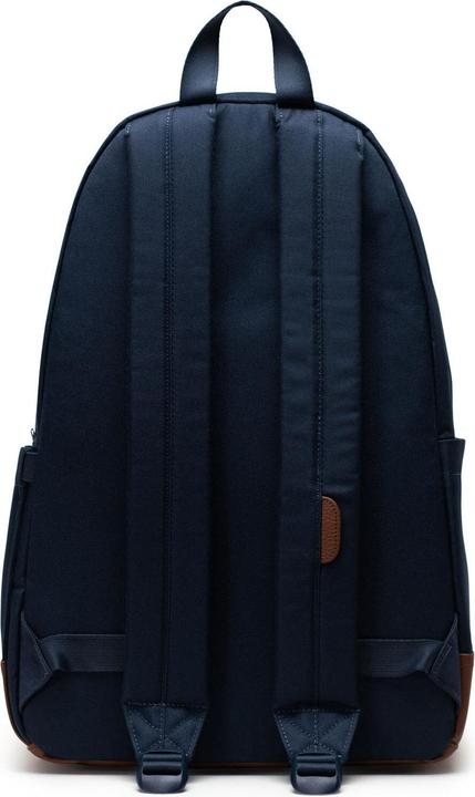 Actual product image Herschel Heritage Navy/Tan Backpack, 24 l (24 l)