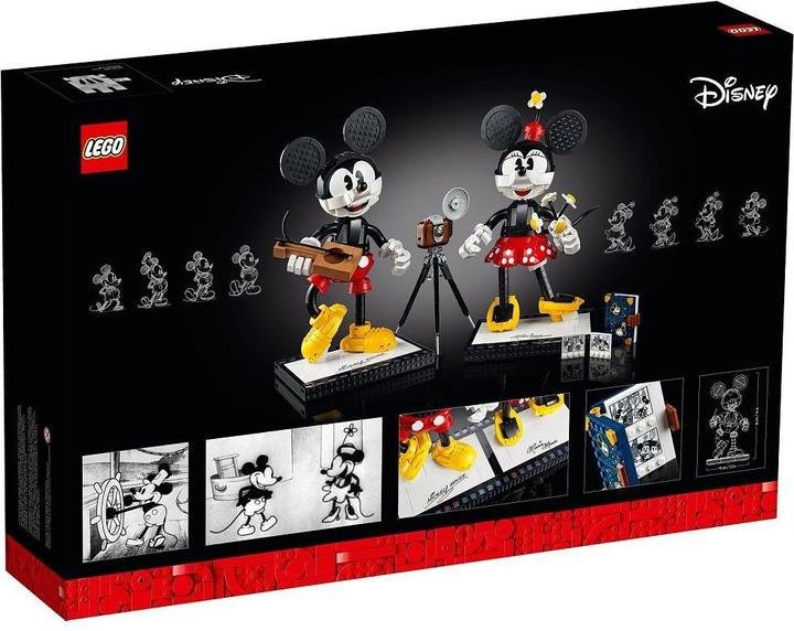 Produktbild LEGO Micky Maus und Minnie Maus