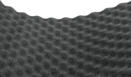 Accessory Tappeto isolante, altezza borchie 50mm, 100x206cm (1 pz.)