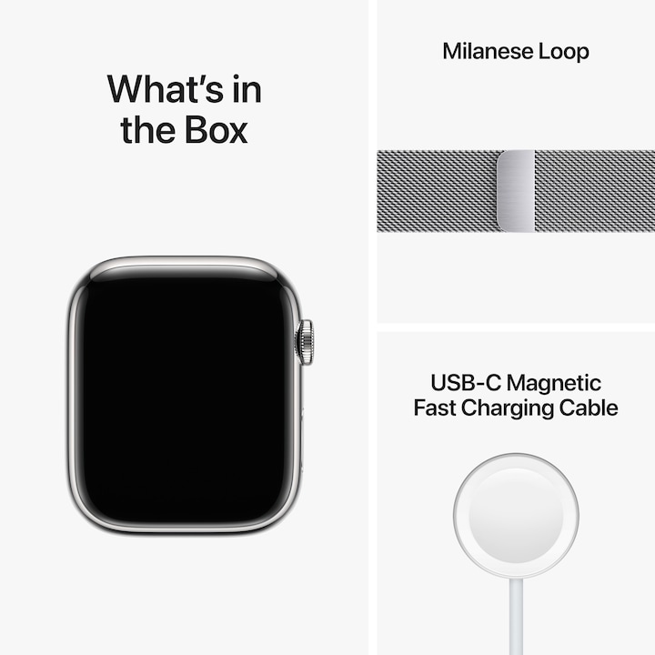 Actual product image Apple Watch Series 8 (45 mm, 4G)