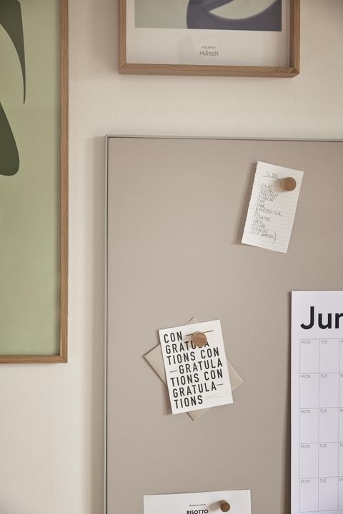 Actual product image Hübsch Era Board Large Grey (70 x 100 cm)
