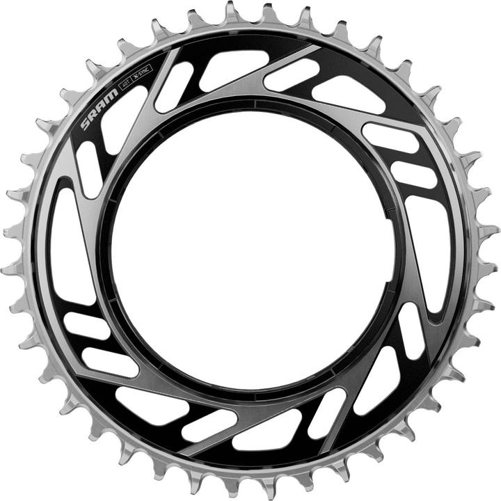 Actual product image Sram MY24 Chainring Red AXS Threaded 1x12SP (46)