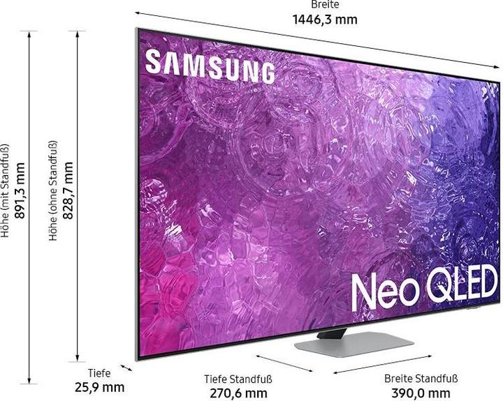 Produktbild Samsung QE65QN90C (65", QN90C, NeoQLED, 4K, 2023)