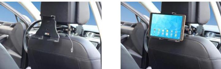 Produktbild Brodit 727070 Universal Tablethalterung USB Type C