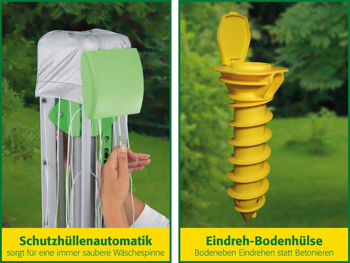 Produktbild Juwel Wäschespinne Novaplus 60 Easy (51 m)