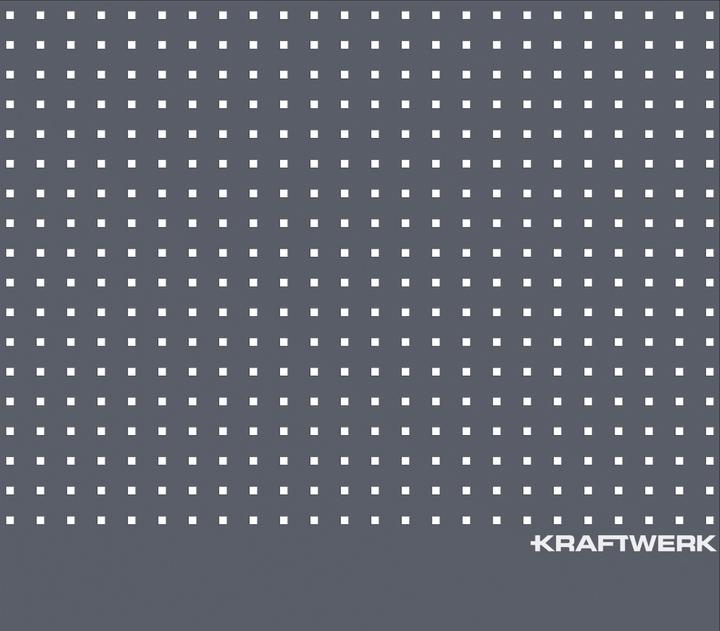 Actual product image Kraftwerk Perforated back panel Workshop trolley