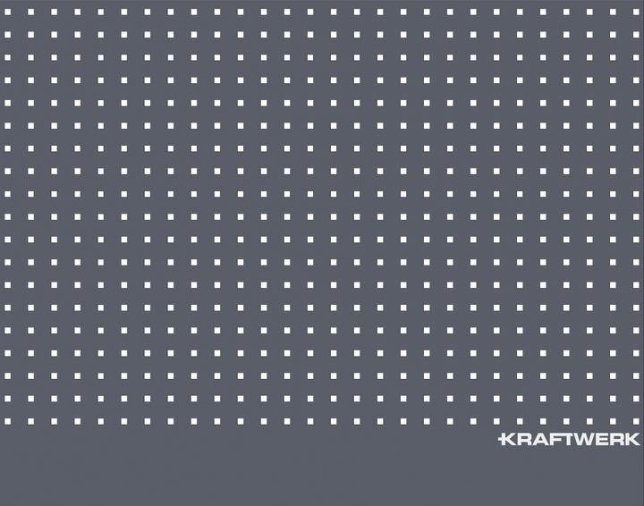 Produktbild Kraftwerk Gelochte Rückwand Werkstattwagen