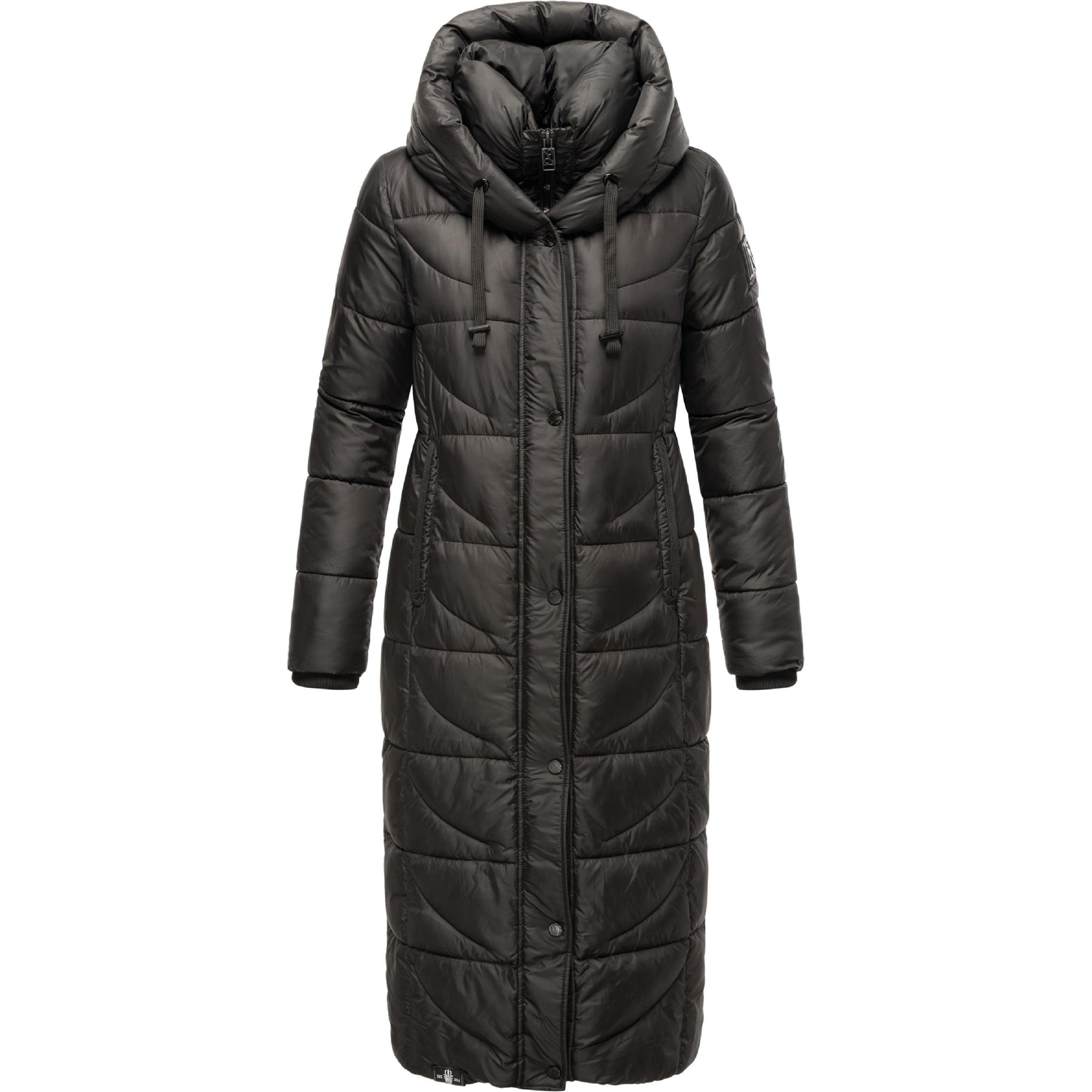 Navahoo, Damen, Jacke, Waffelchen (L), Schwarz, L
