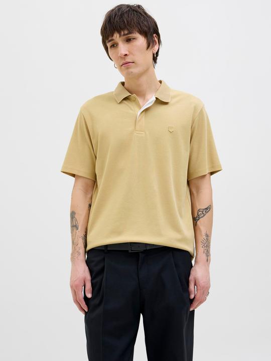 Immagine prodotto Jack & Jones Polo con colletto monocolore Poloshirt (XL)