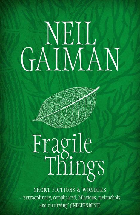 Produktbild Fragile Things (Englisch, Neil Gaiman, 2007)