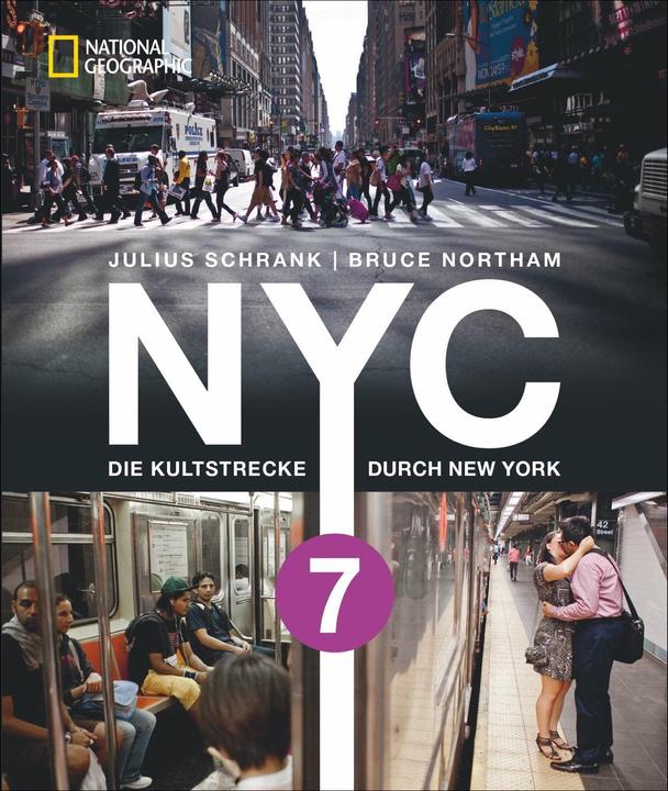 Produktbild National Geographic Nyc 7 (Deutsch, Bruce Northam, 2017)