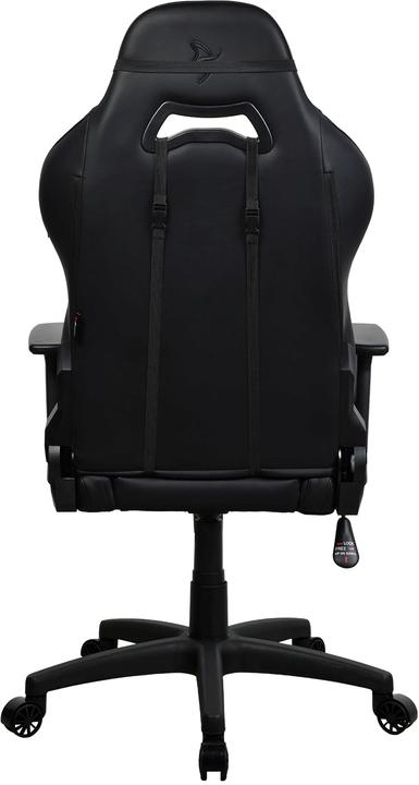 Actual product image Arozzi Torretta SoftPU Gaming Chair -Pure Black