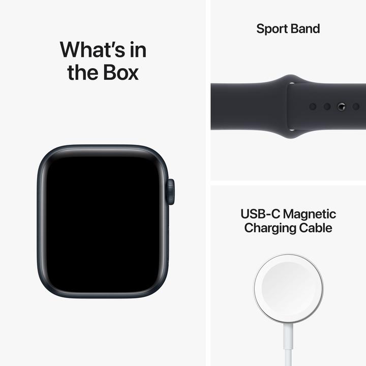 Immagine prodotto Apple Watch SE 2022 (44 mm, Solo WiFi)