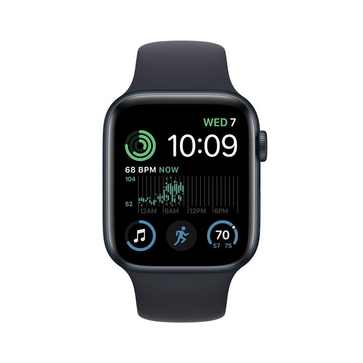 Immagine prodotto Apple Watch SE 2022 (44 mm, Solo WiFi)
